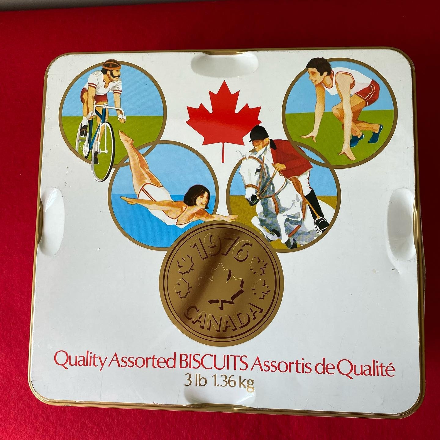 1976 Summer Olympics Tin  - 7