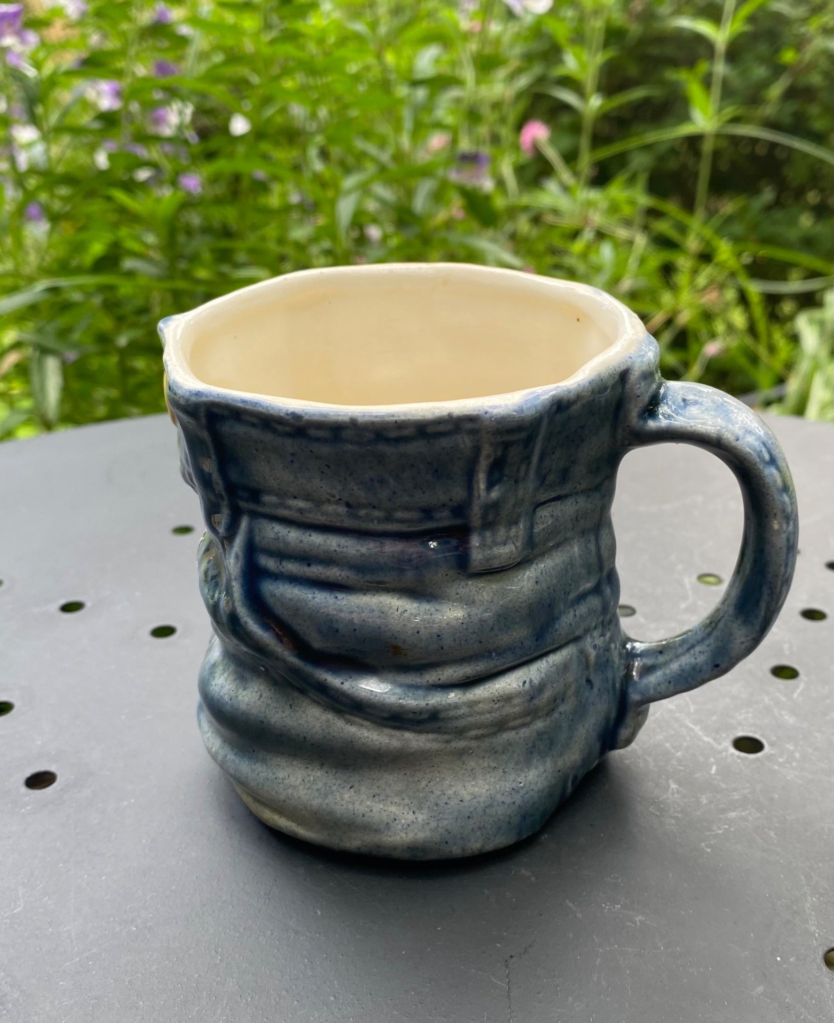 Vintage Blue Jean Mug - 3