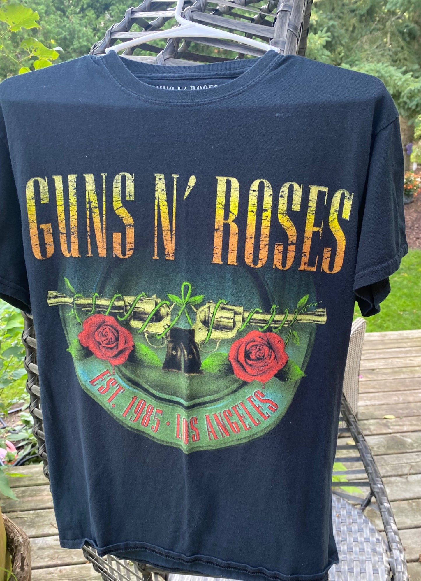 Guns and Roses 2017 Tour Teee - 1