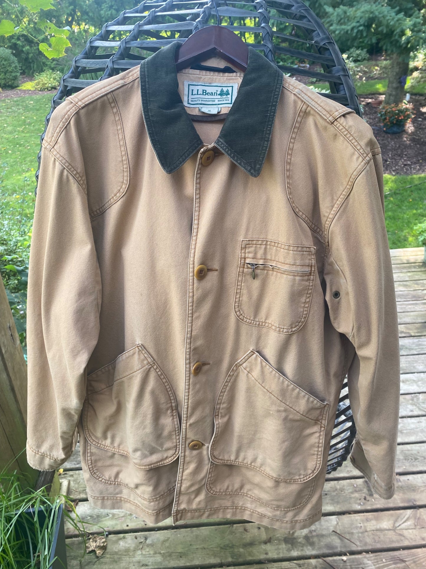 L.L. Bean Barn/ Chore Jacket - 1