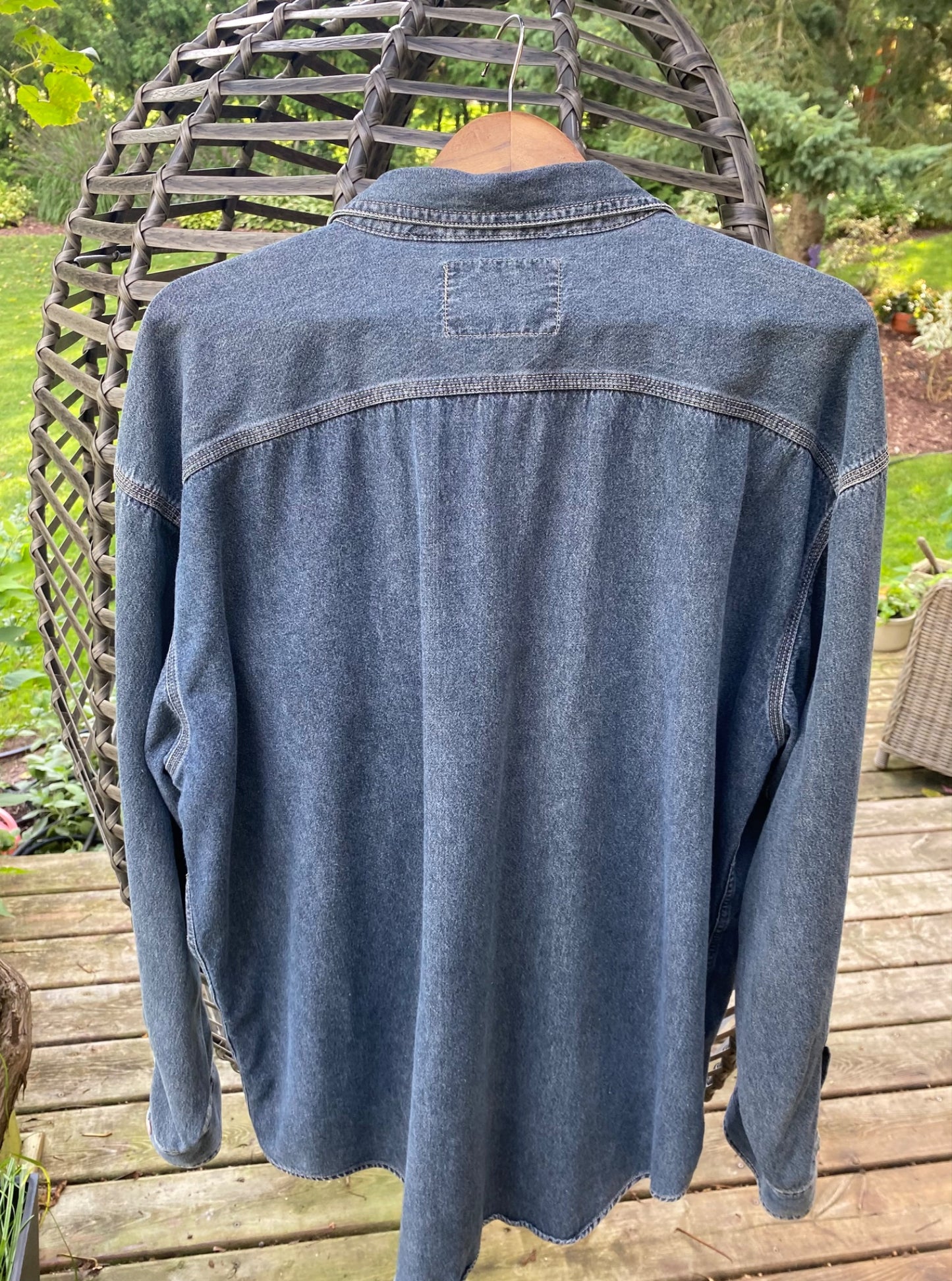 Levi’s Denim Shirt XL - 3