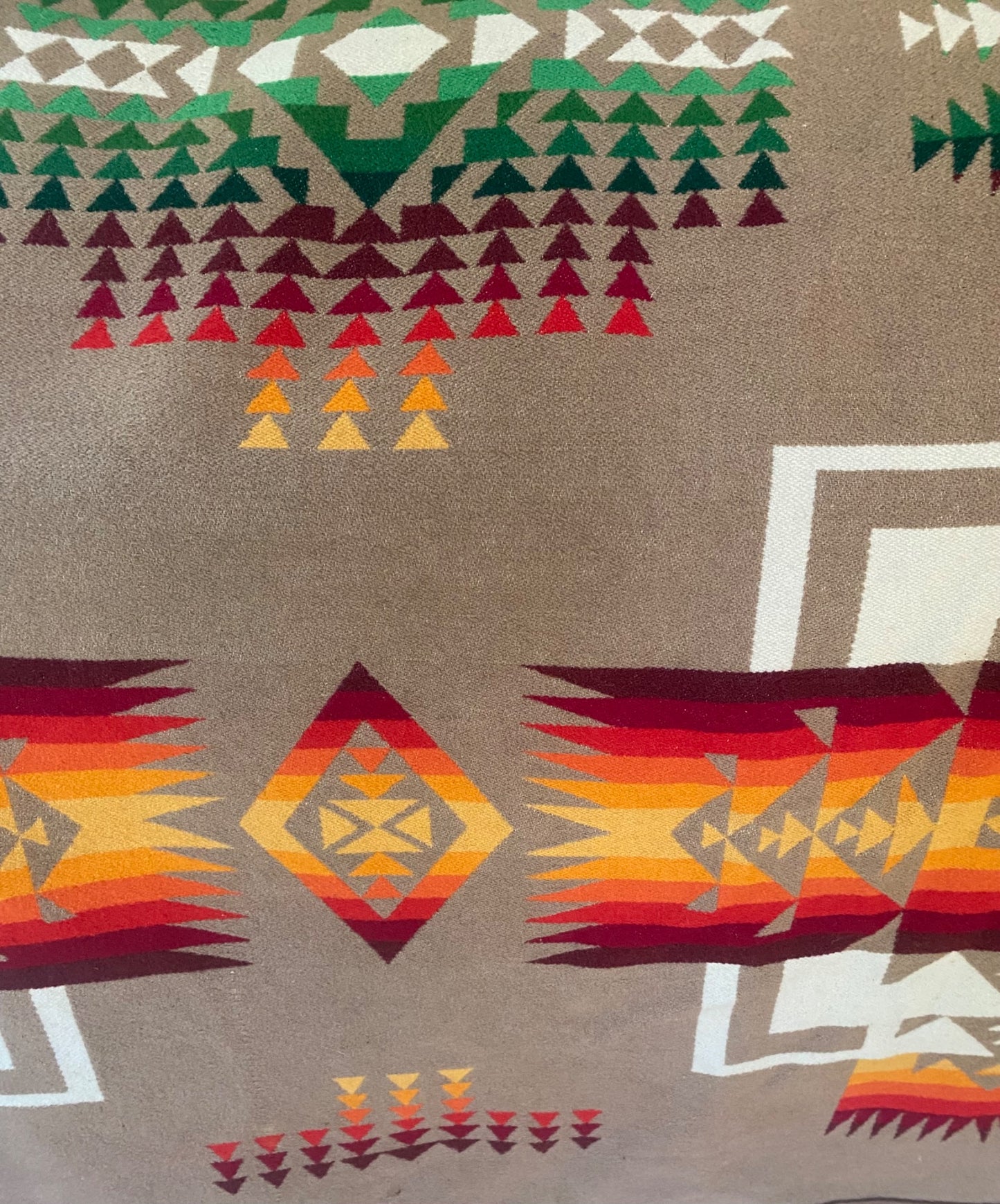 Beaver State Wool Pendleton Blanket - 2