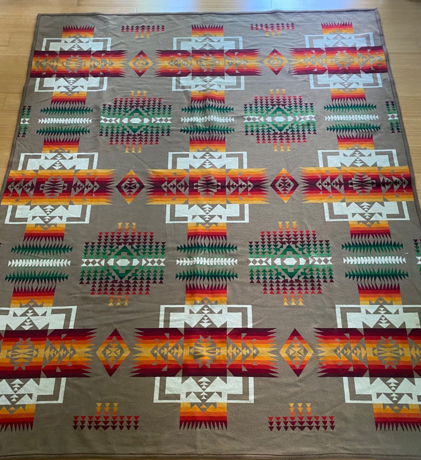 Beaver State Wool Pendleton Blanket - 5