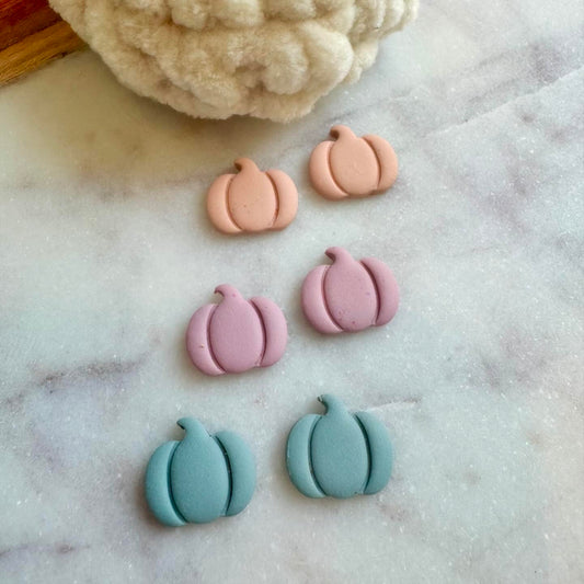 Pastel Pumpkin Stud Pack - 1