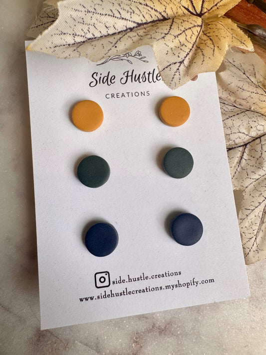 Fall Dots Stud Pack - 1