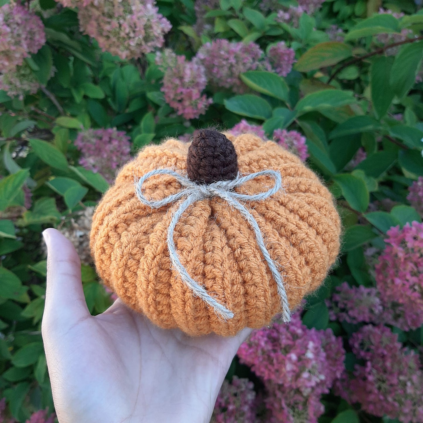 Crochet Pumpkin - 1