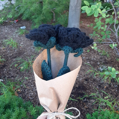 Black Roses Bouquet - 3