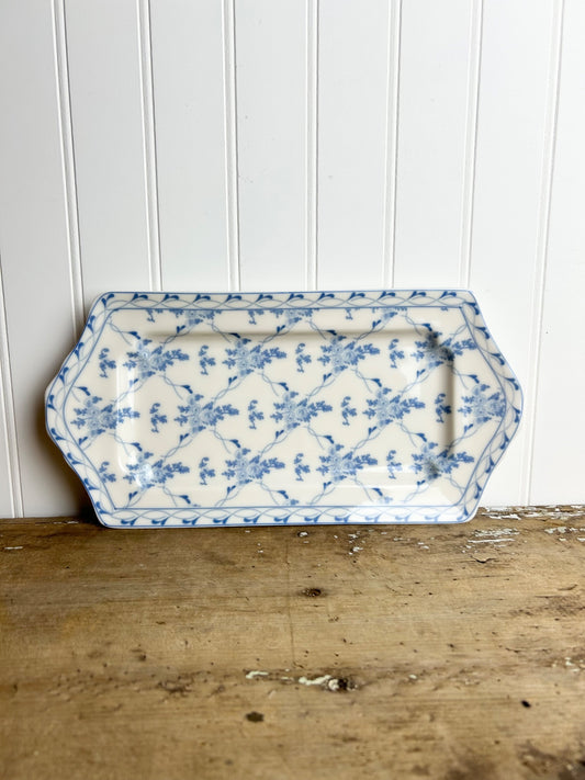 Vintage Decorative Tray - 1