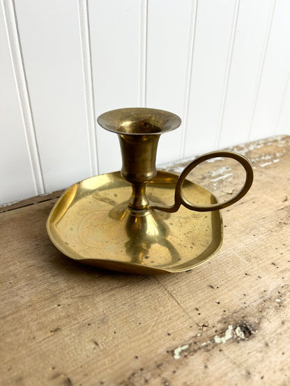 Brass Candle Holder - 2