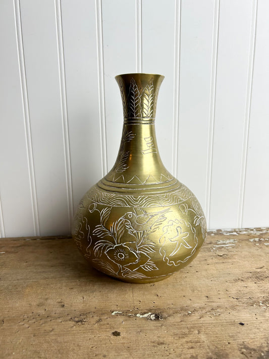 Brass Vase - 1