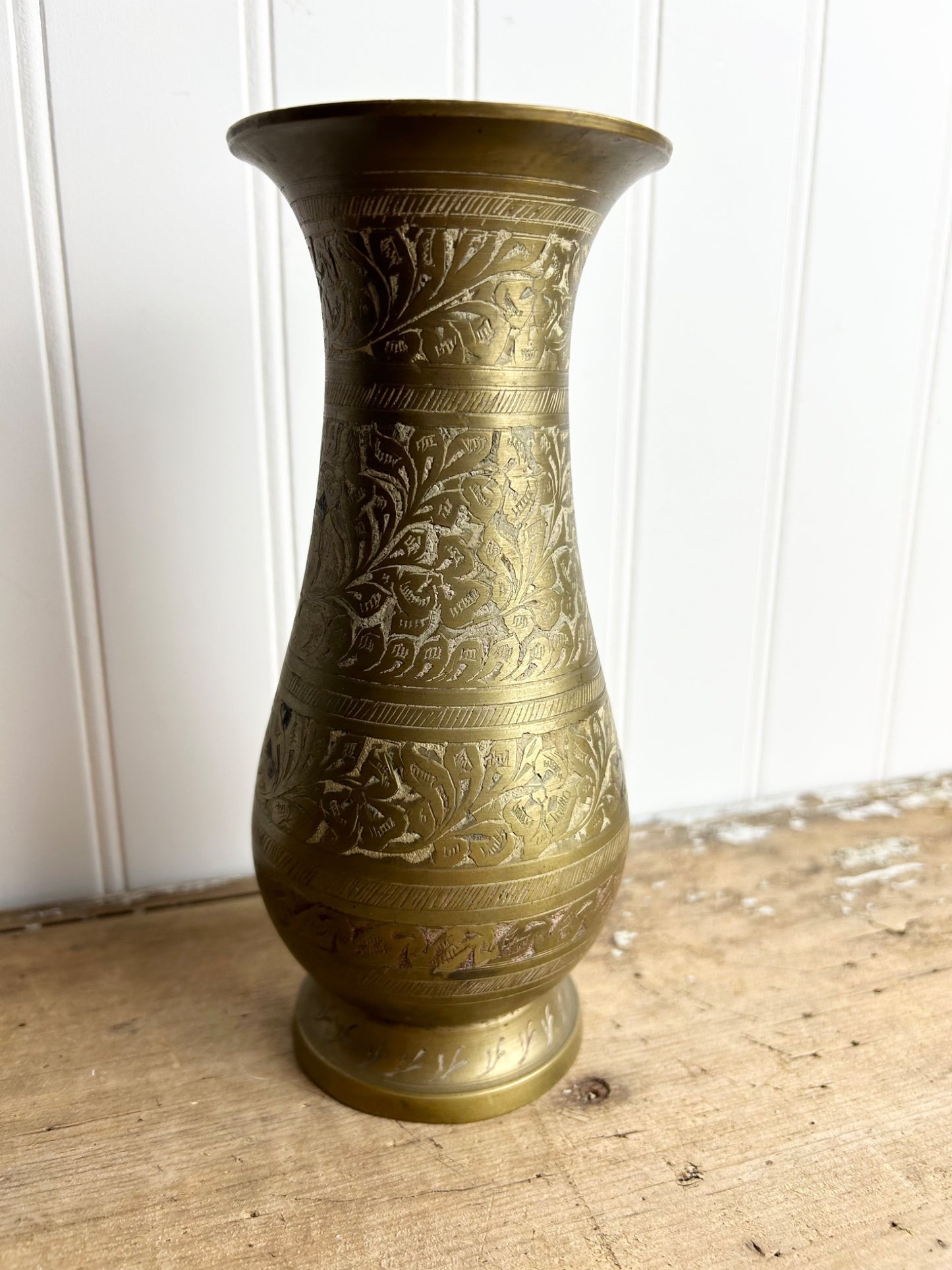 Small Brass Vase - 2