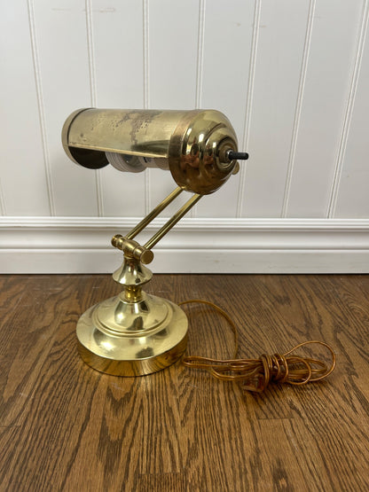 Brass Desk Lamp - 1