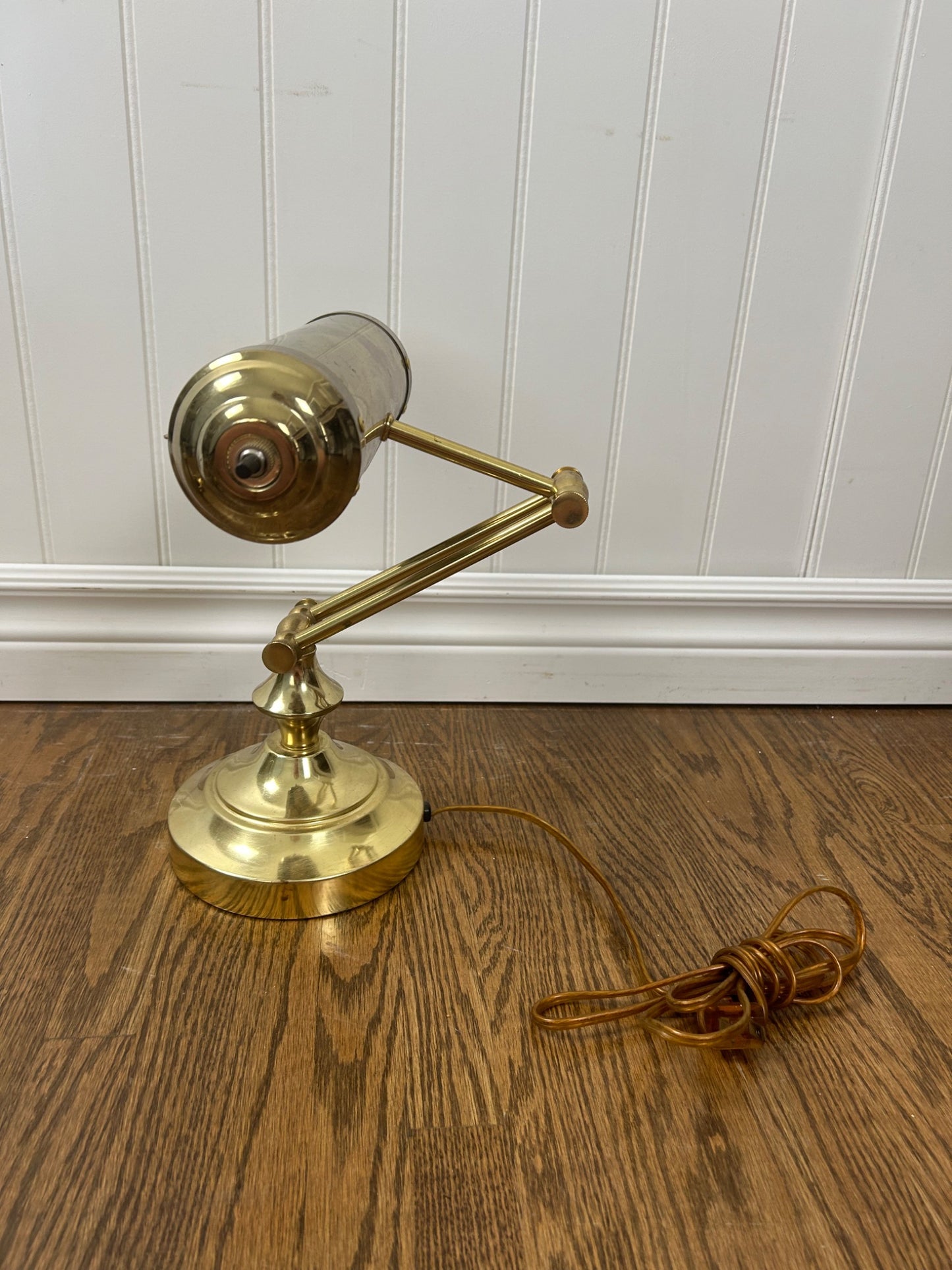 Brass Desk Lamp - 2