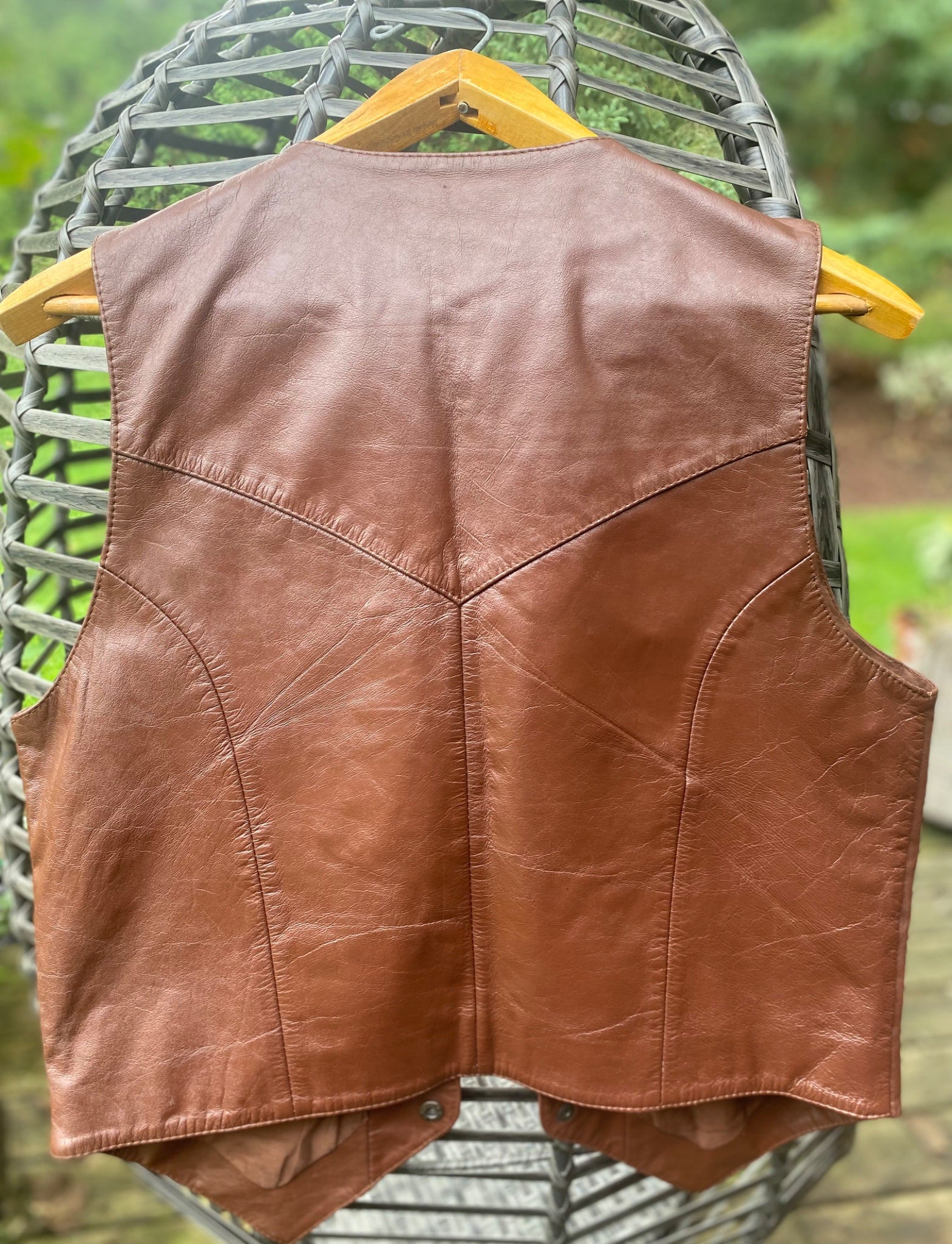 トップス refomed / CASTRO BOA VEST BROWN refomed / CASTRO BOA VEST BROWN