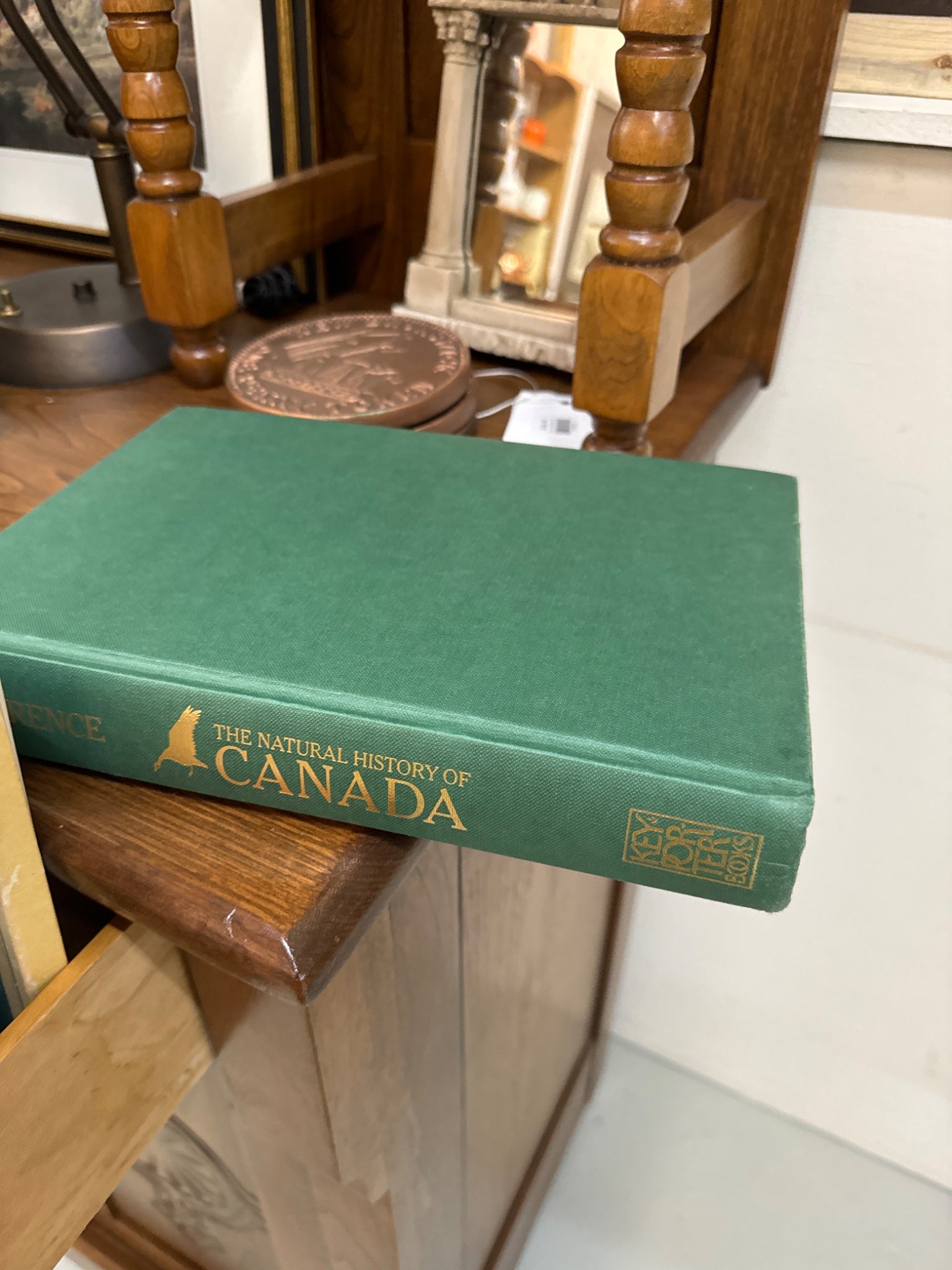 Natural history of Canada - 1