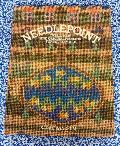 vintage needlepoint book - 1