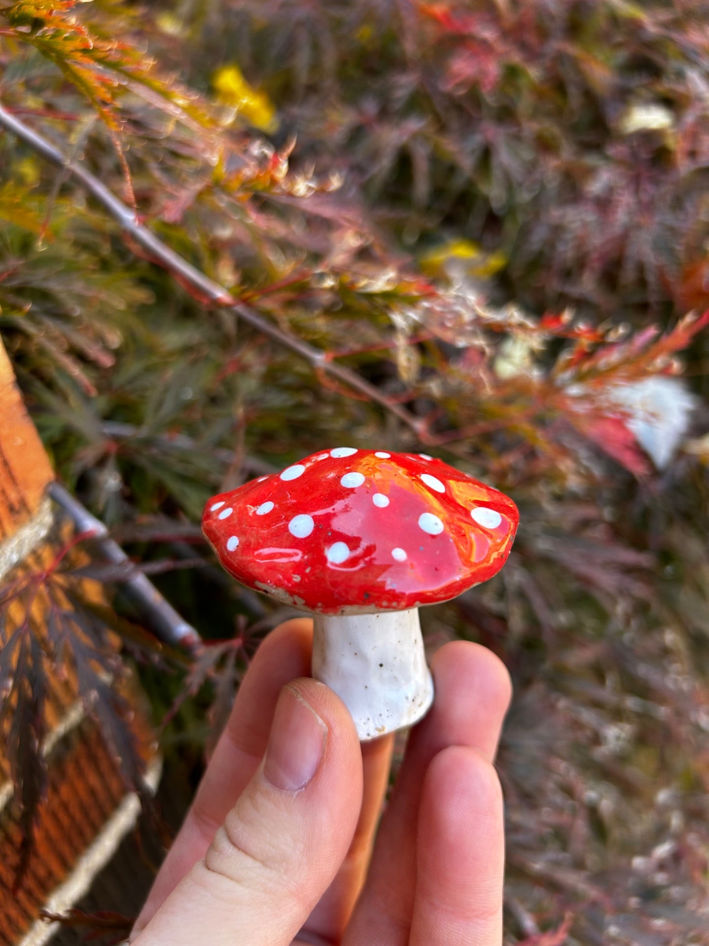 Mushroom Statue, Small - 1