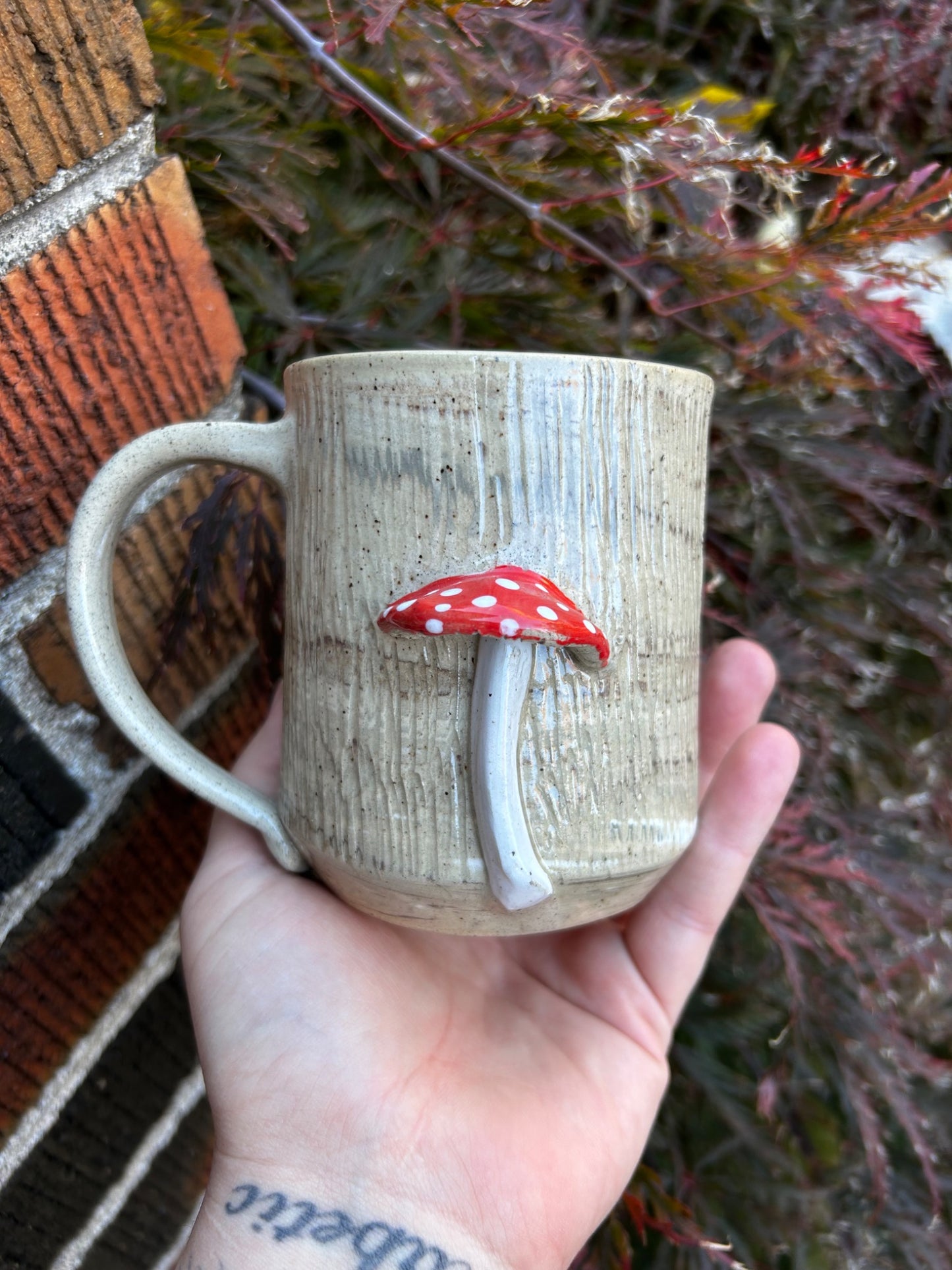 Natural Mushroom Mug - 1