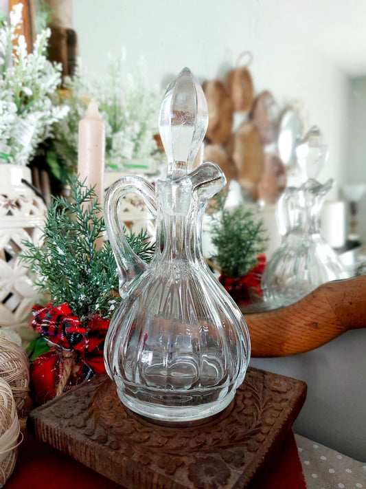 Glass Cruet - 1