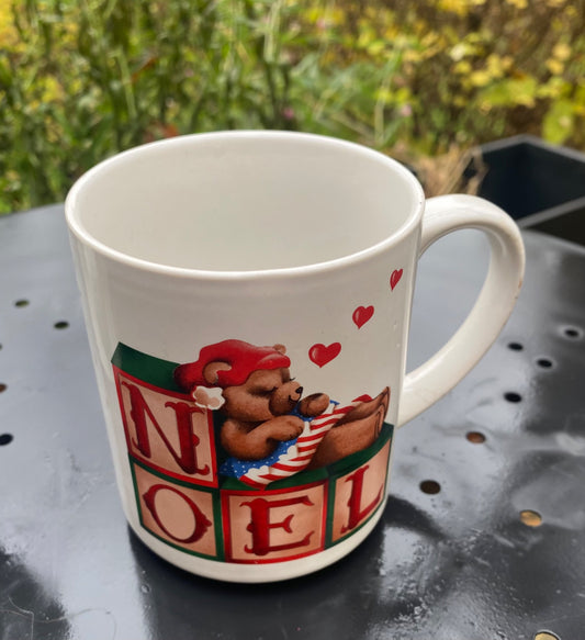 Noel Bear Mug - 1