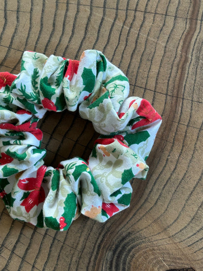 the original upcycled scrunchie - festive - 3