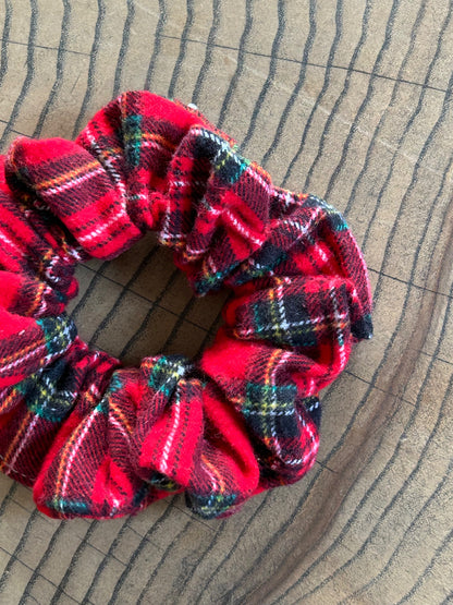 the original upcycled scrunchie - festive - 4