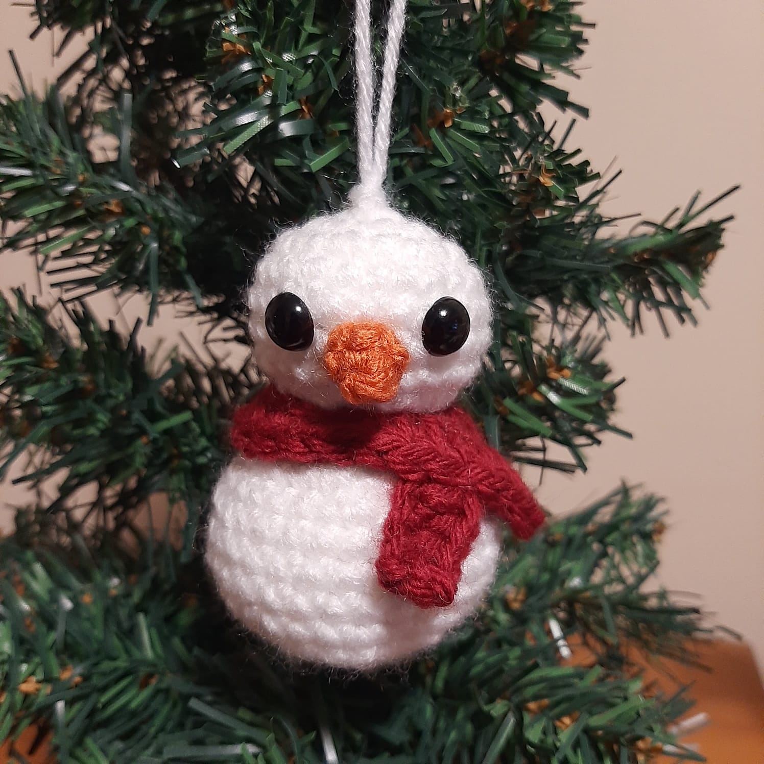Snowman Ornament - 1