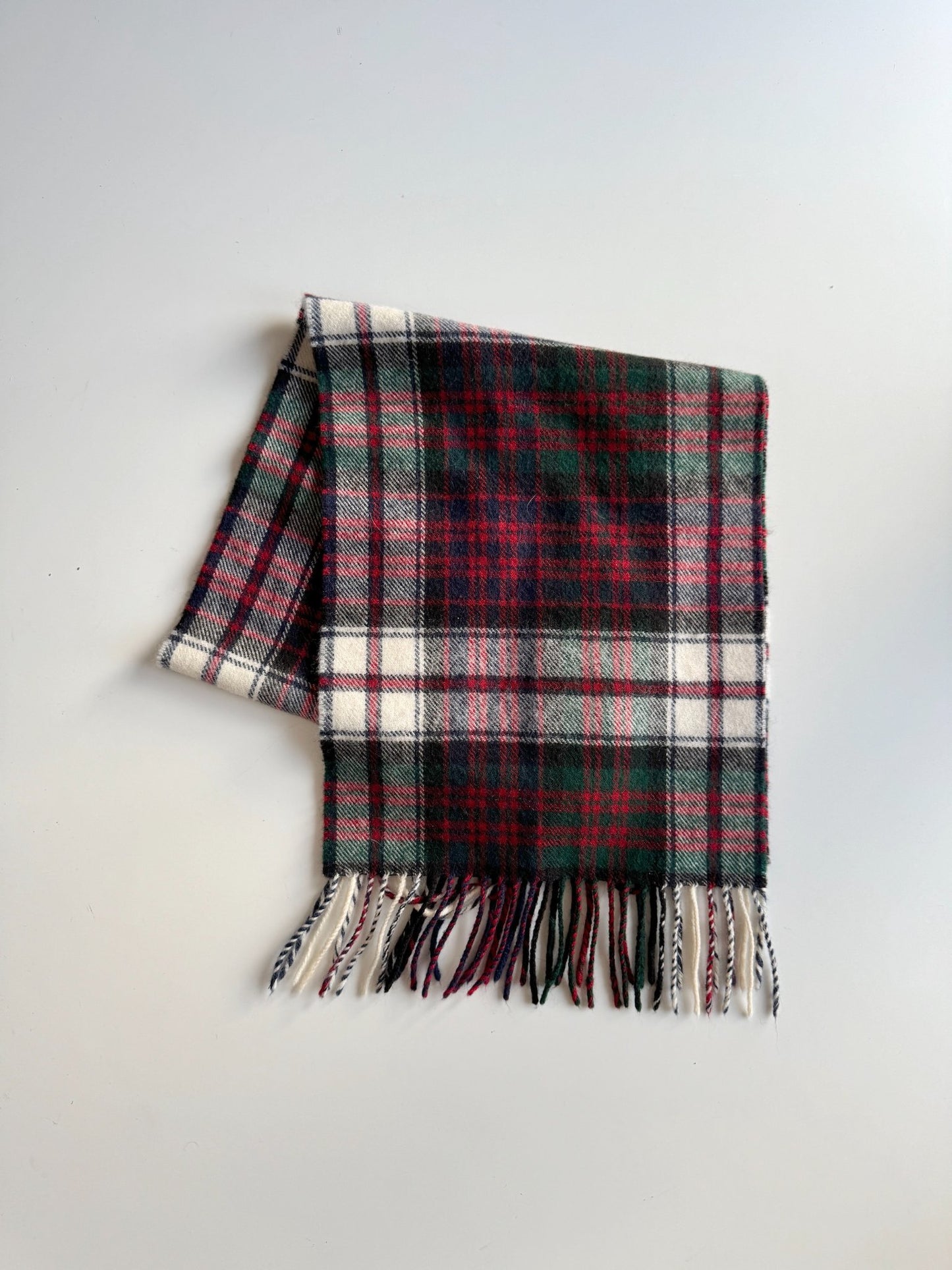 CLAN COLLECTION Wool Scarf - 1