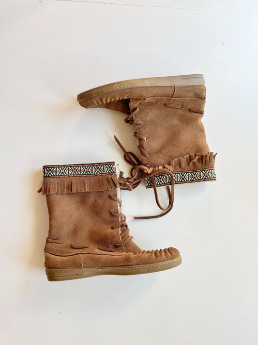 ZIGINY Moccasin Boots - 1