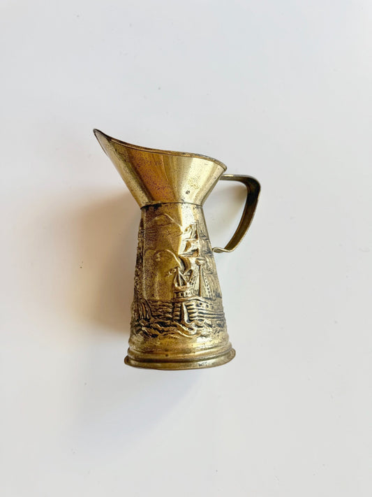 PEERAGE Brass Pitcher - 1