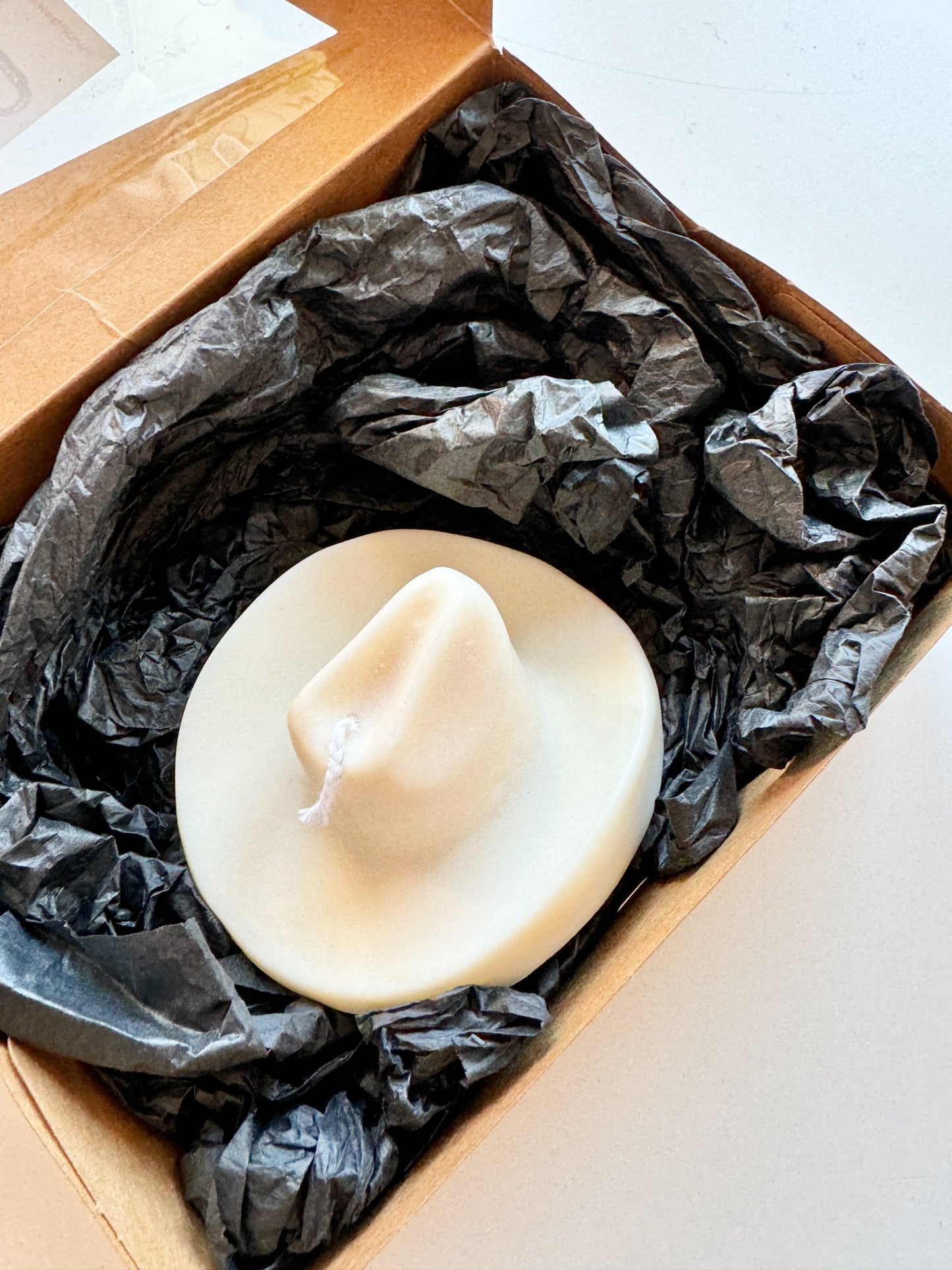 Cowboy Hat Candle - 1