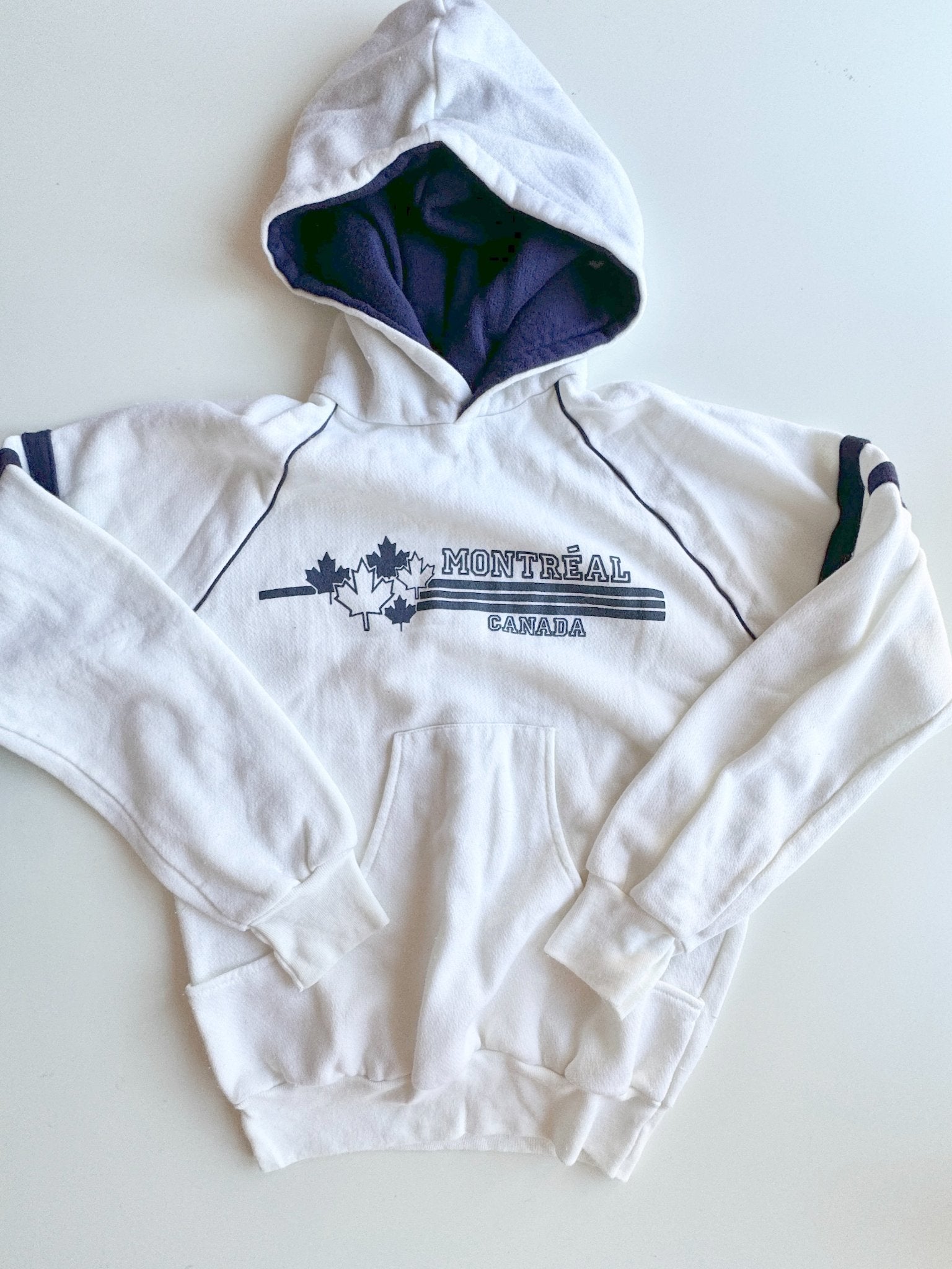 Vintage Montreal Hoodie - 1