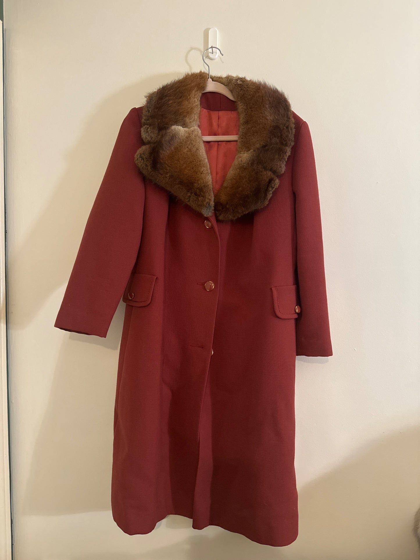 Vintage coat - 1