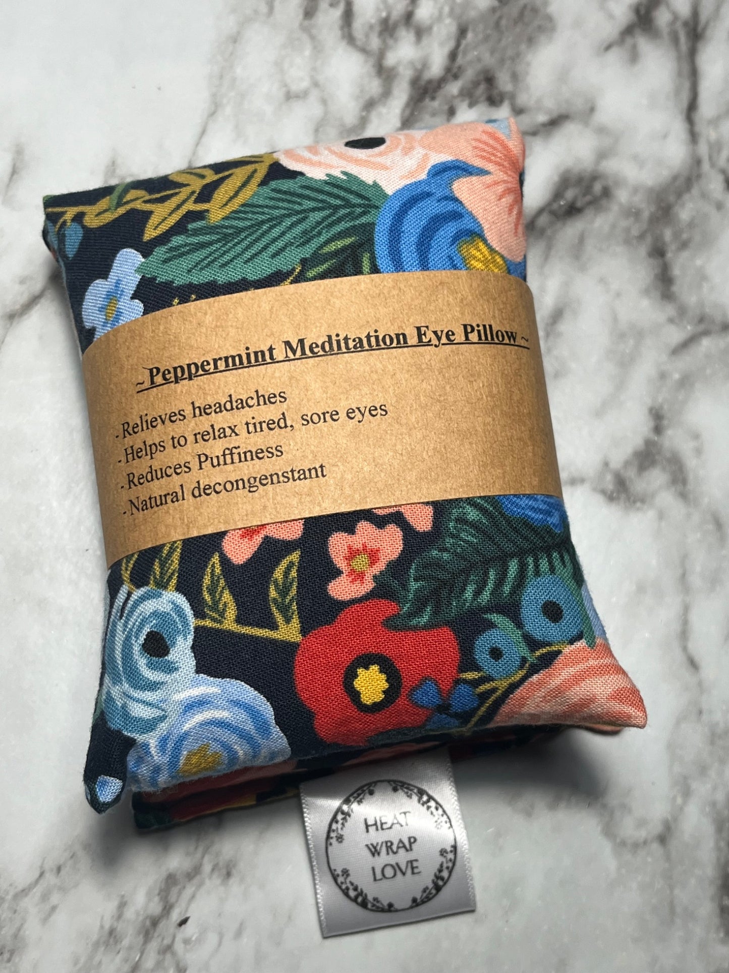 Peppermint eye pillow - 1