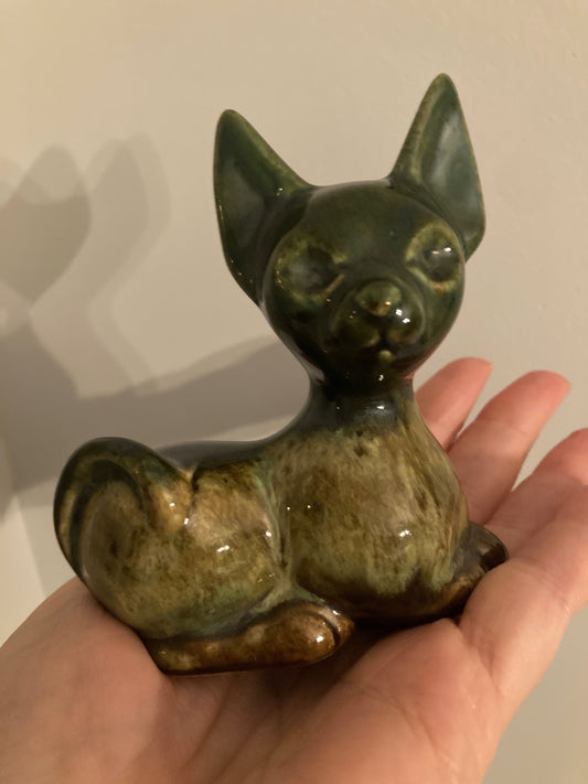 Elwill Can pottery cat - 1
