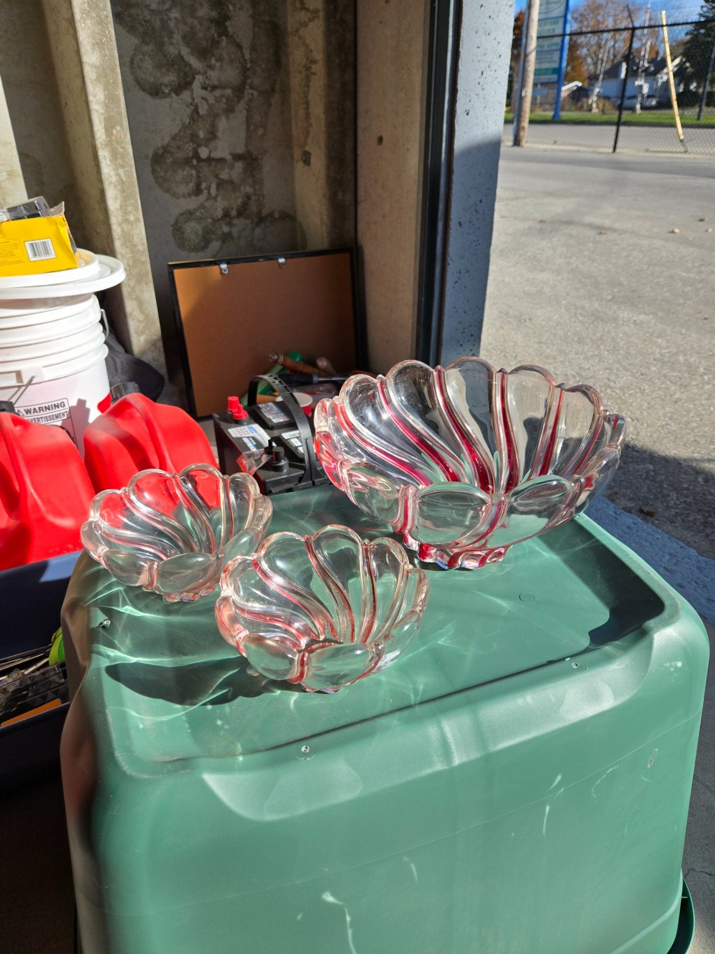 Candy Stripe Bowl Set - 1