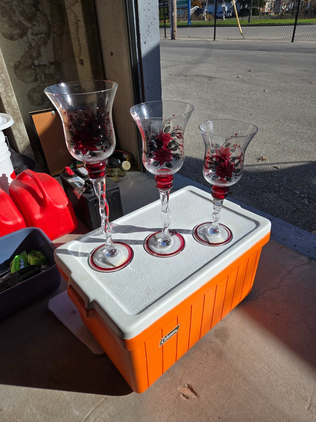 Christmas Decor Glasses0 - 1