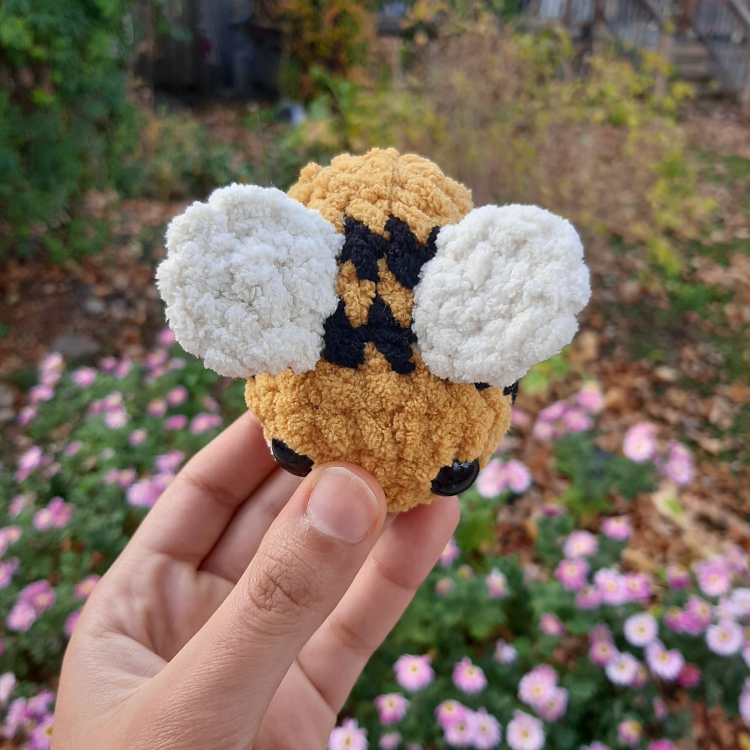 Bee Plushie - 2