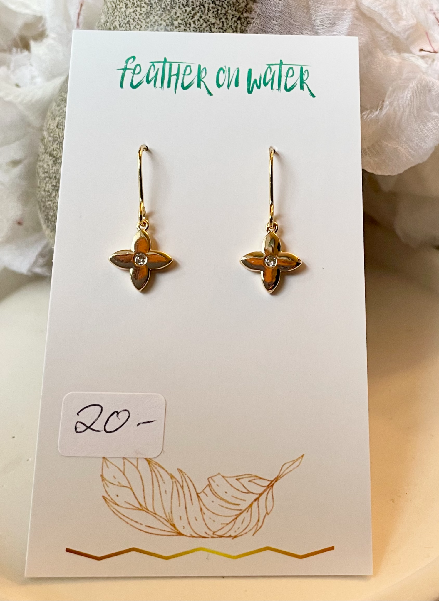 Little Star Earrings - 1