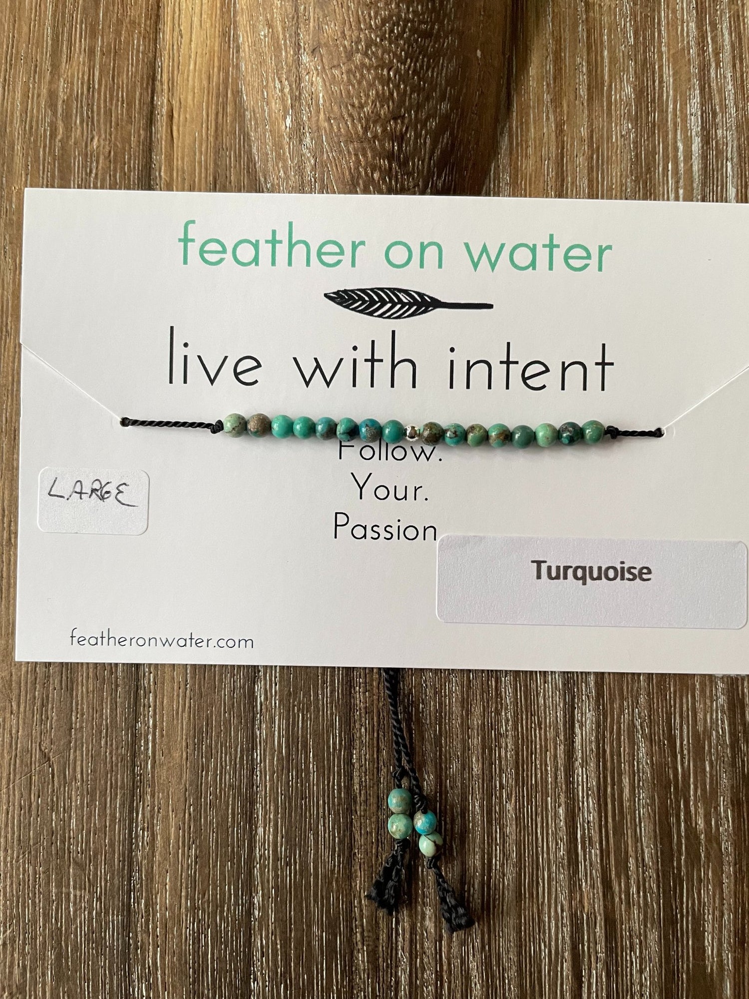 Silk Bracelet - Chakra Stones - 1