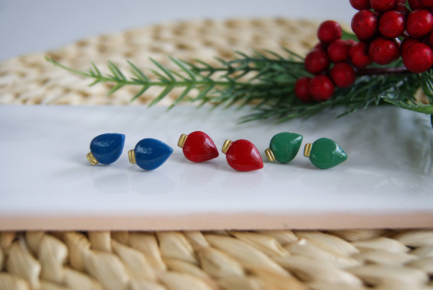 Christmas Light Studs - 1