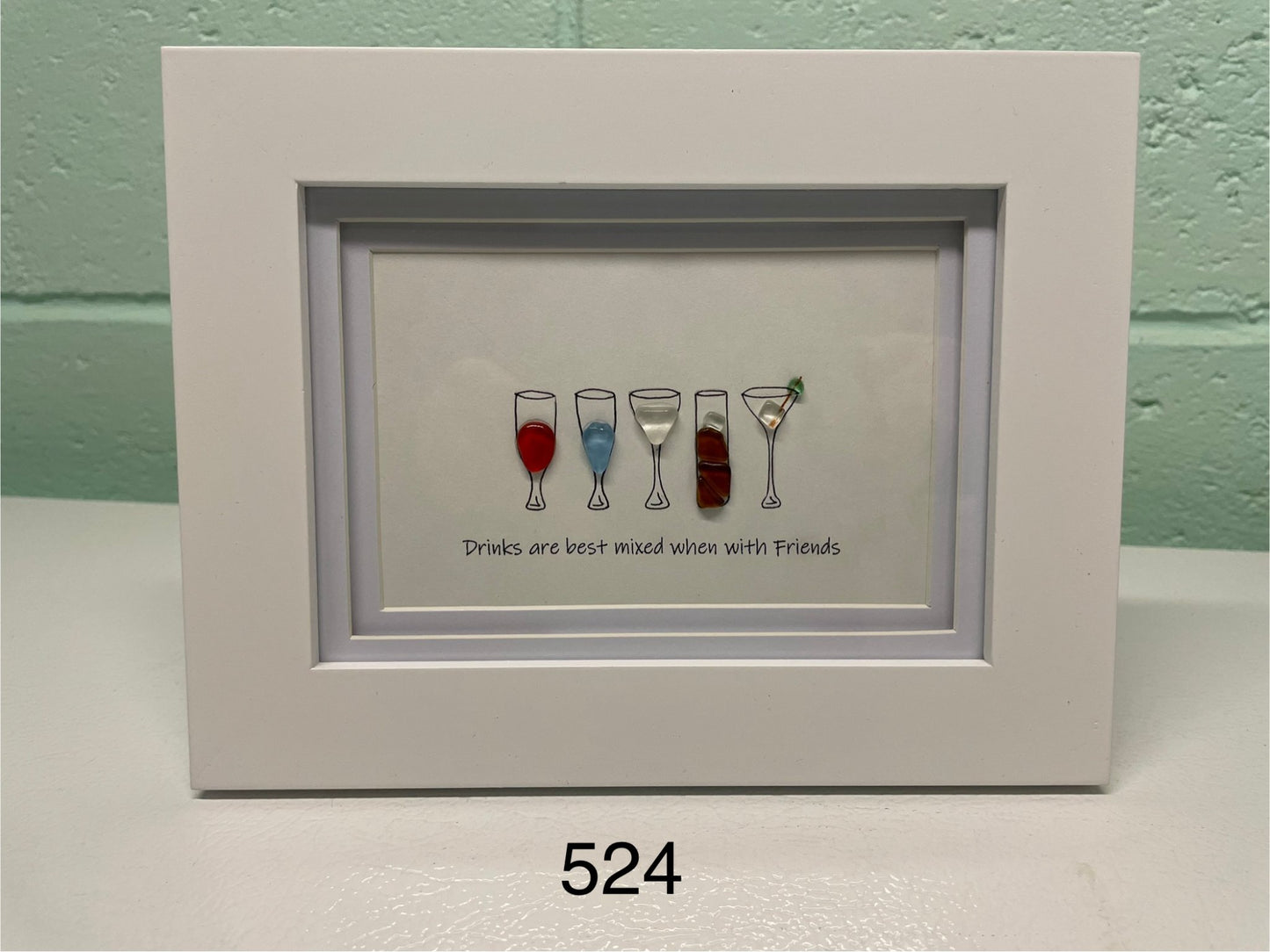 Drinks are Best mixed with Friends (524) - 1