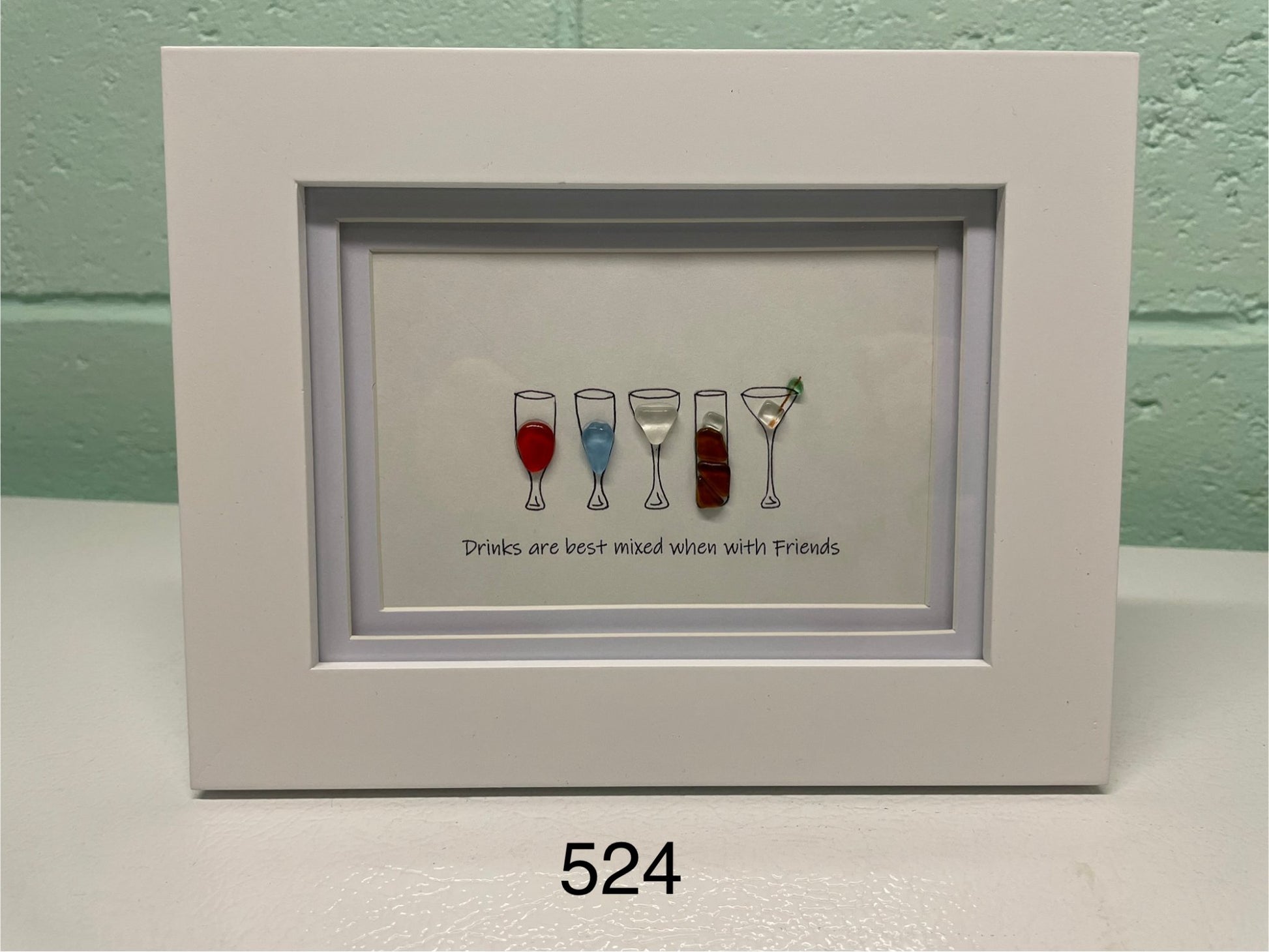 Drinks are Best mixed with Friends (524) - 1
