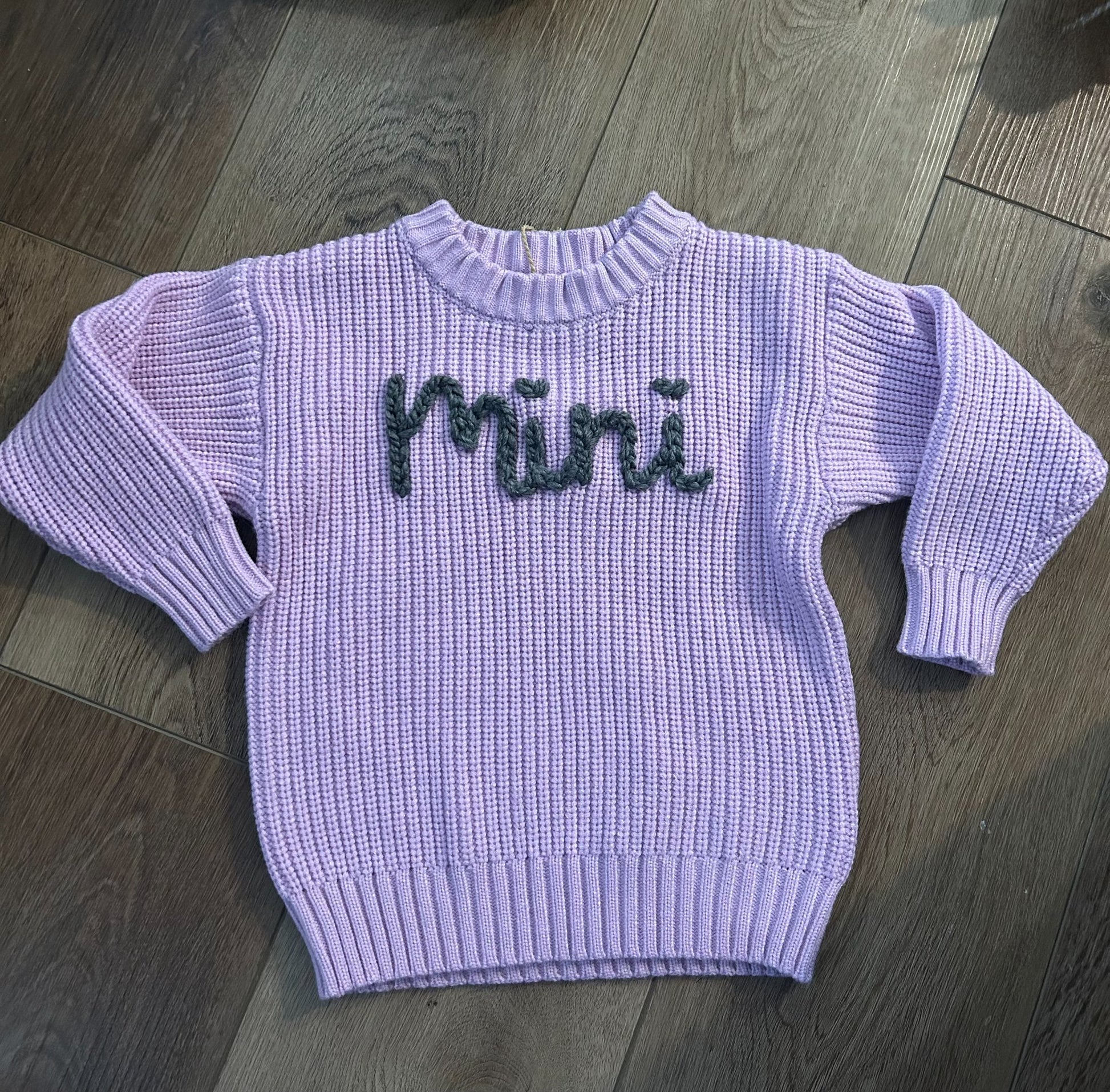 'Mini' Baby Sweater - 1