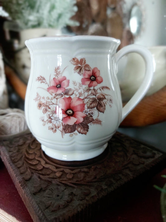 Fancy Floral Mug - 1