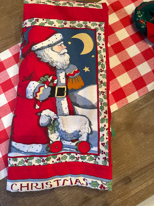 Small Christmas Quilt - 1