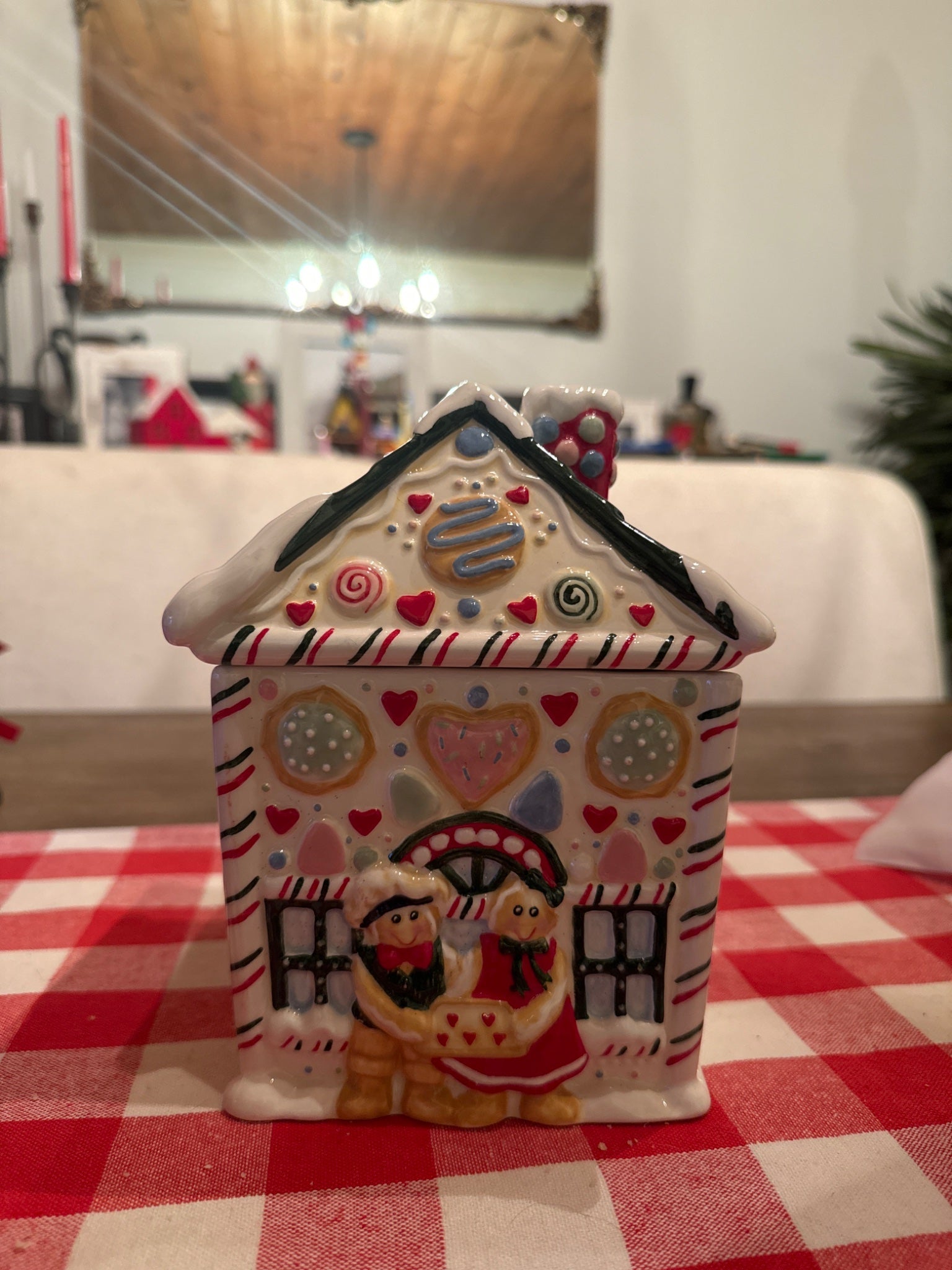 Gingerbread cookie jar - 1