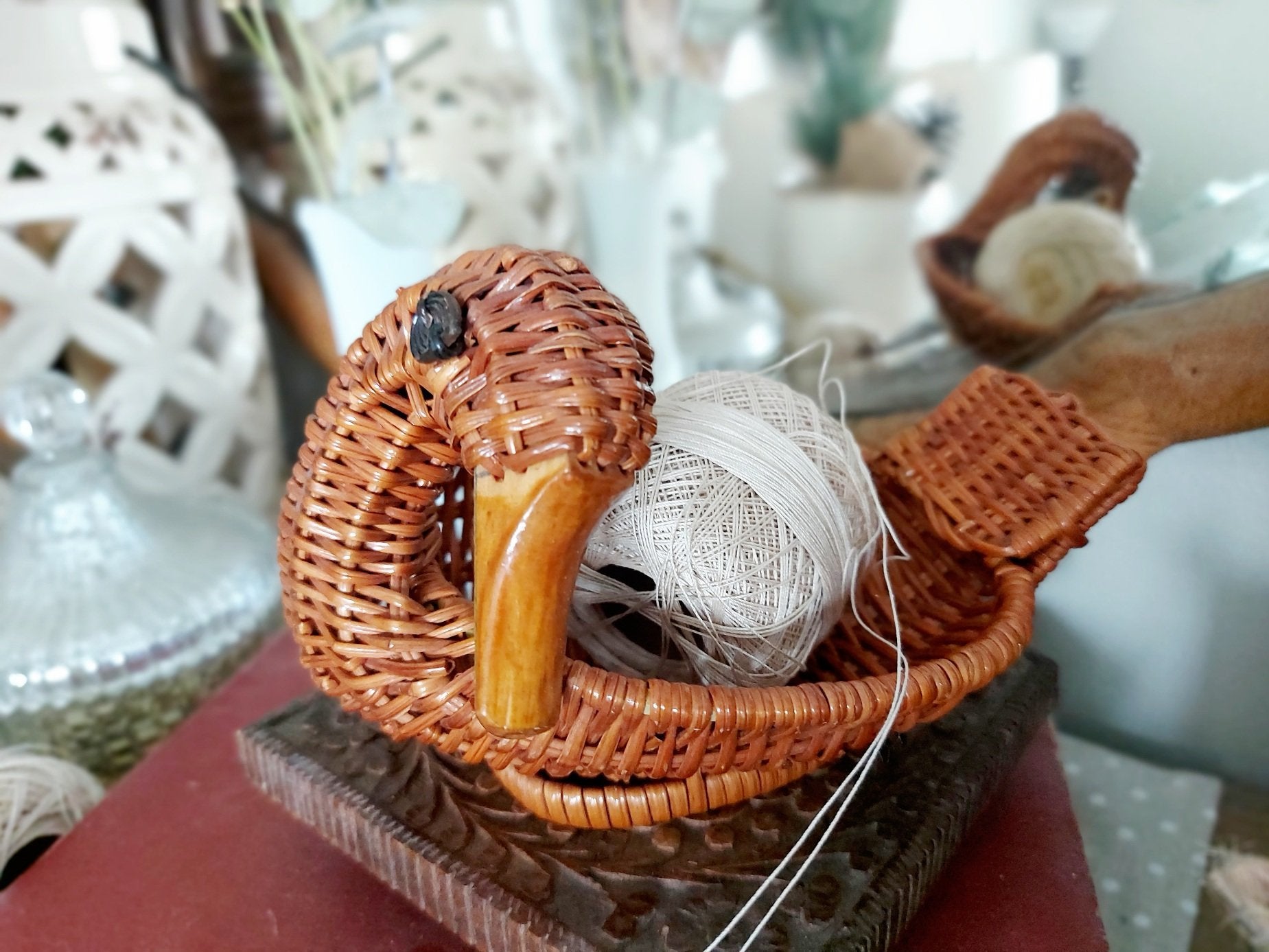 Small Duck Basket - 1