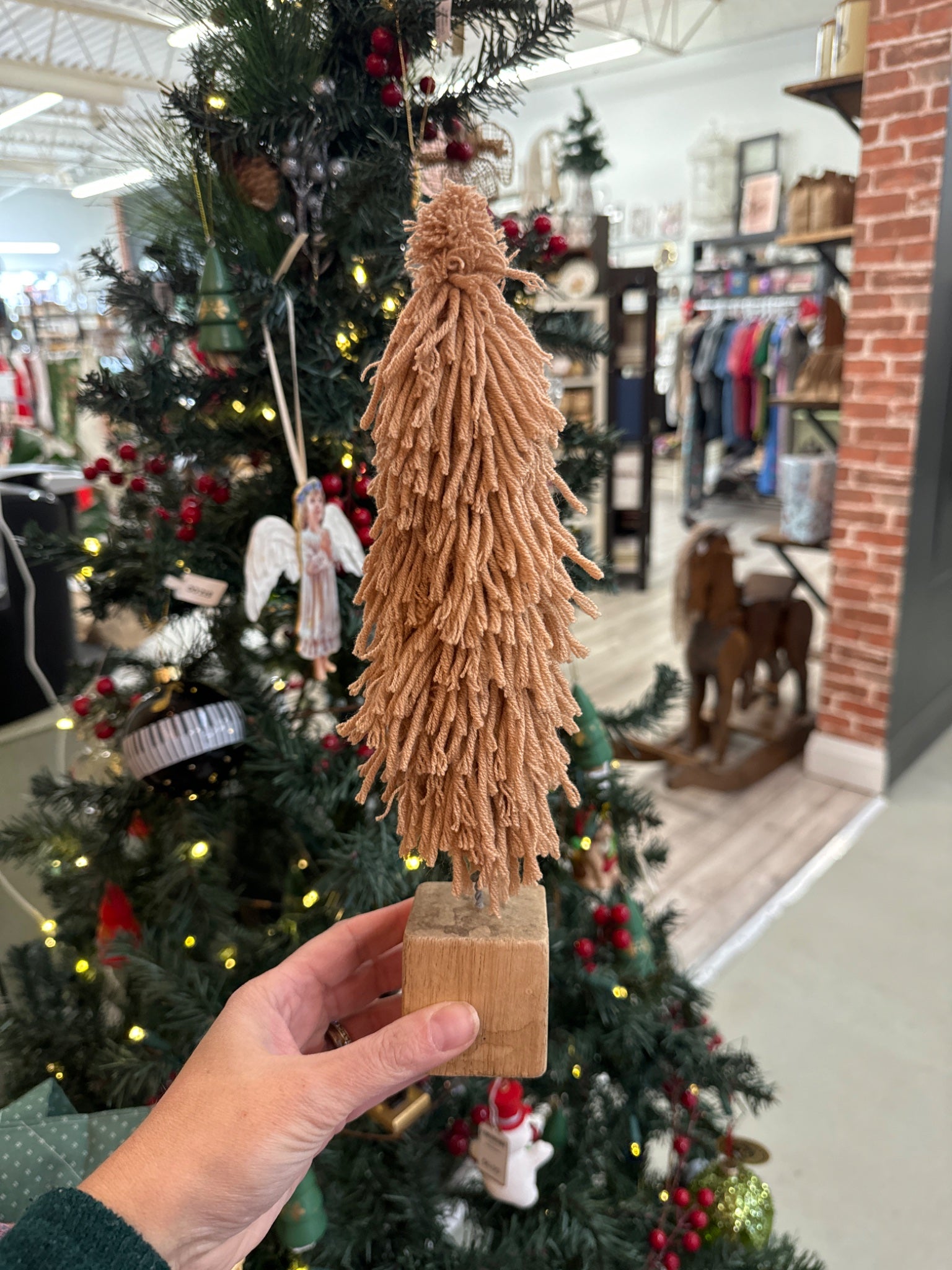 Artisan Xmas tree - 1
