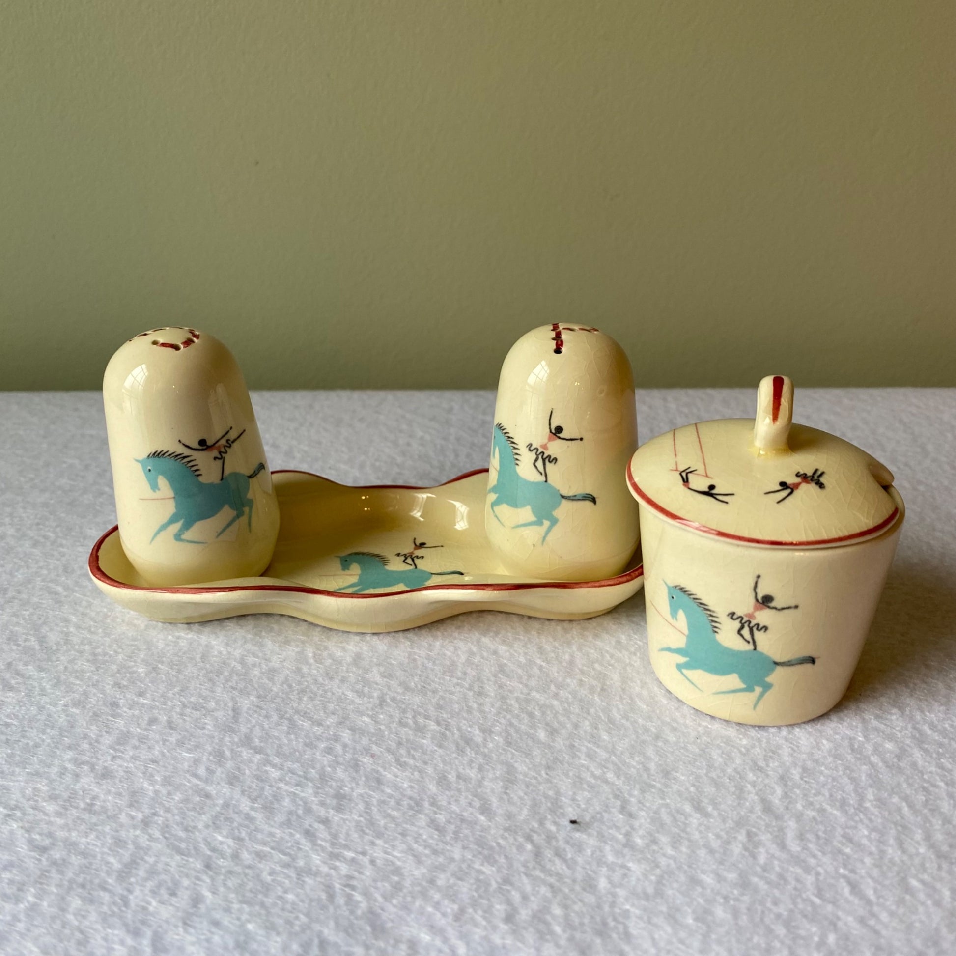 Beswick Condiment Set - 1